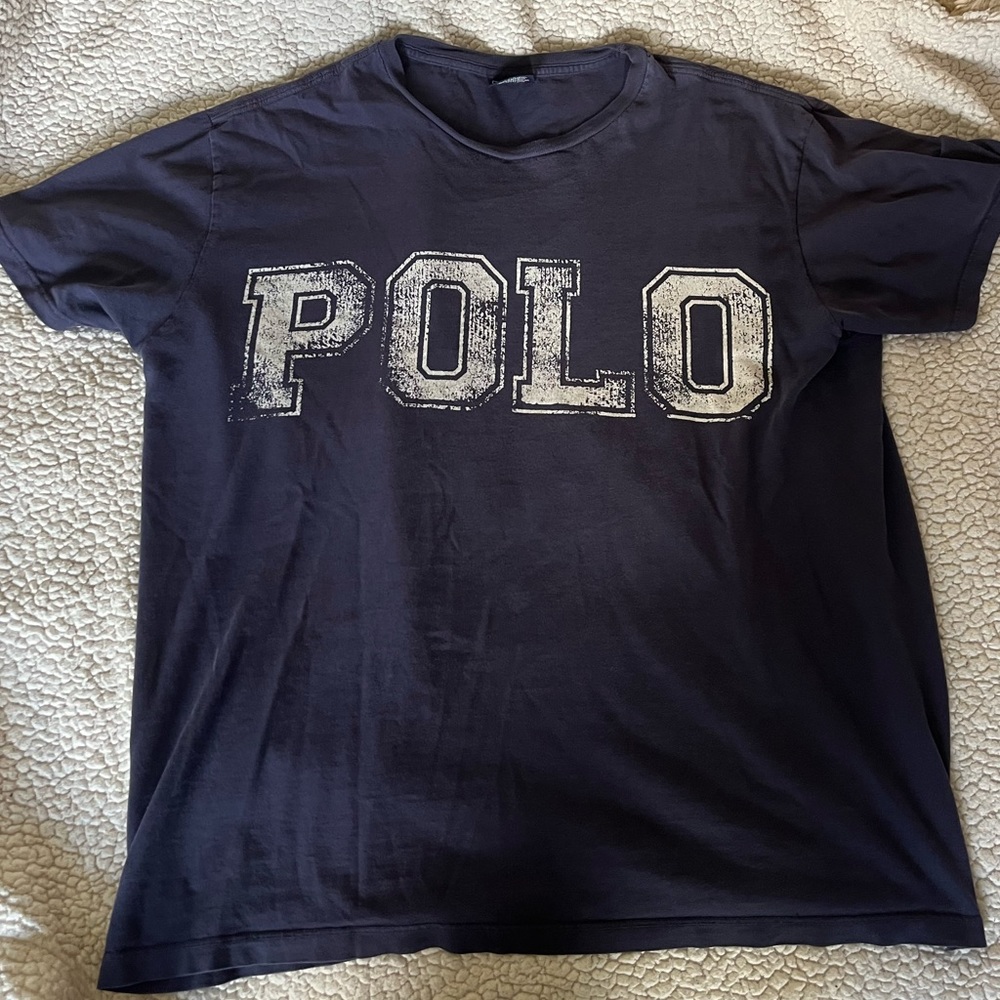Vintage oversized POLO tee